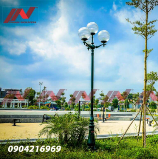 Cột đèn sân vườn - Thiết Bị Chiếu Sáng Phan Nguyễn - Công Ty TNHH Điện Và Cơ Khí Phan Nguyễn
